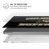 University of Colorado CU Logo on Gold MacBook Pro 14in (2021-24) Case plus Skin
